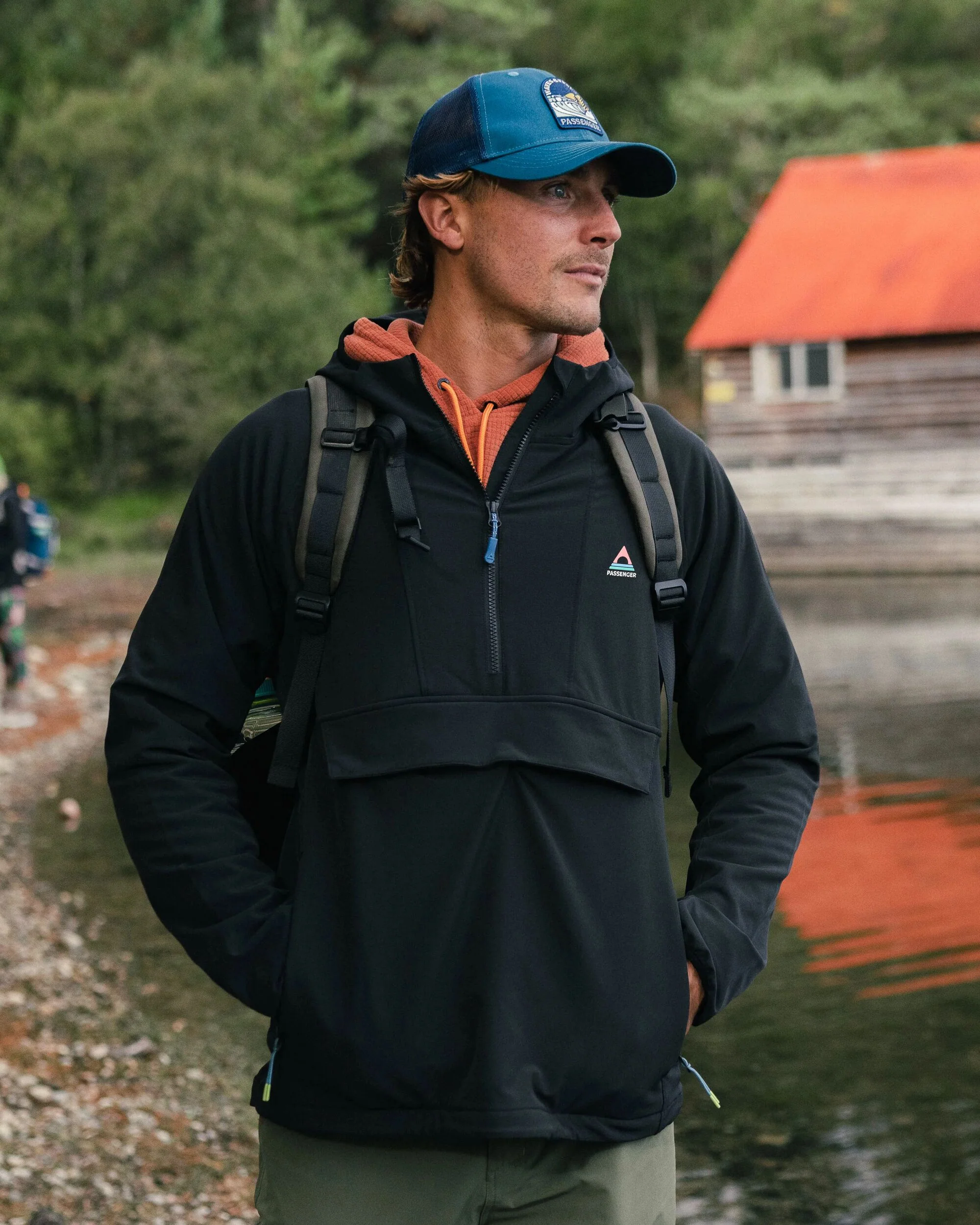 Roamer Softshell Anorak - Schwarz – Bild 5