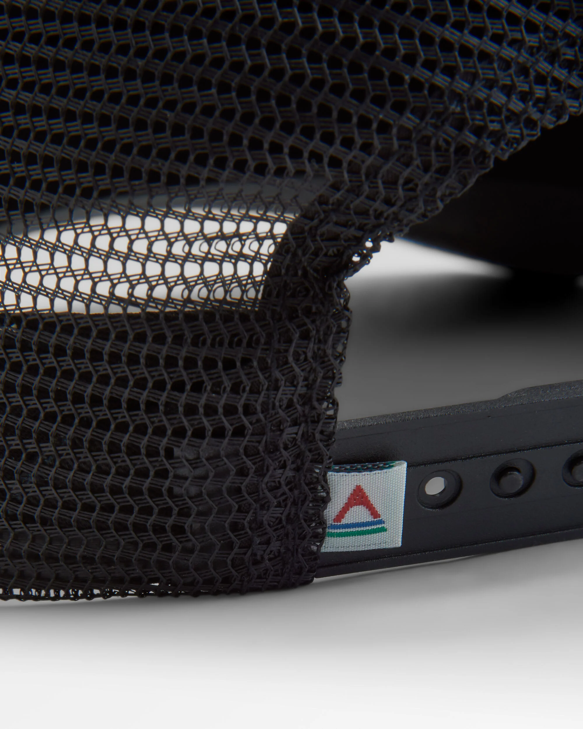 Passenger Bio-Baumwoll Trucker Cap - Schwarz – Bild 7