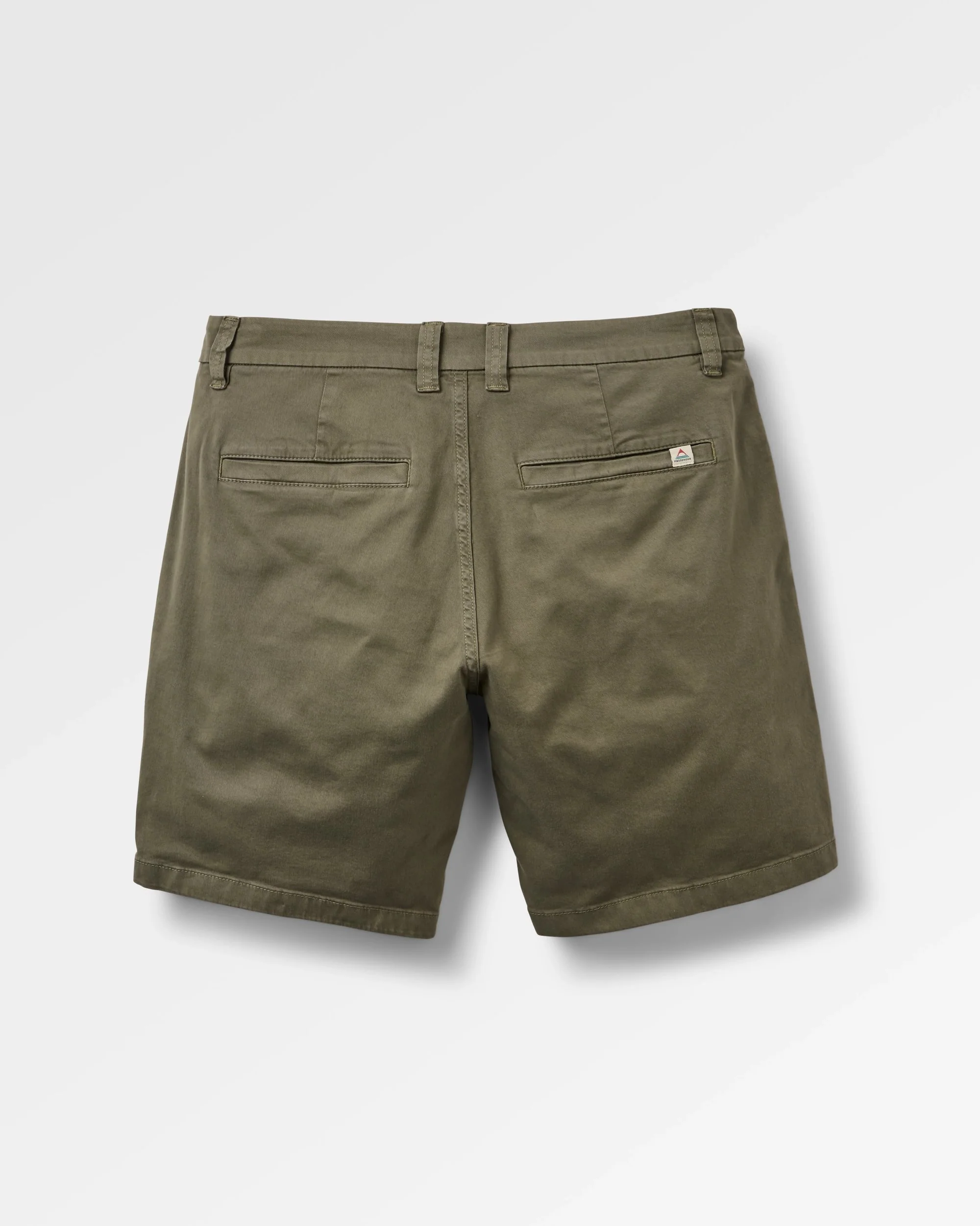 365 Bio-Baumwoll Shorts 2.0 - Staubiges Oliv – Bild 3