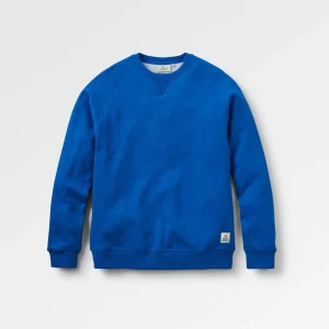 Heritage Sweatshirt für Herren – Azurblauer Mergel
