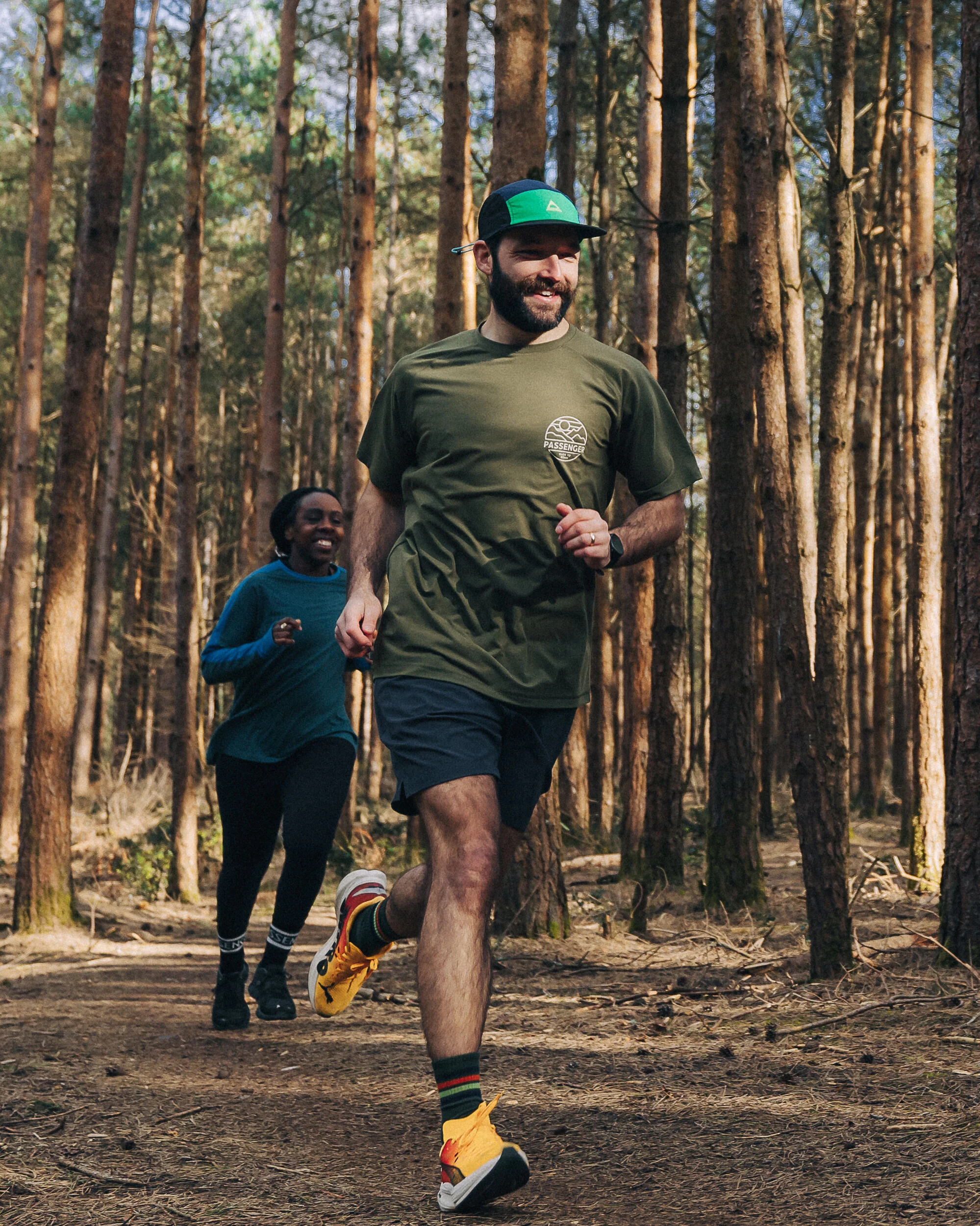 Sedona Drirelease® Active T-Shirt - Khaki – Bild 5