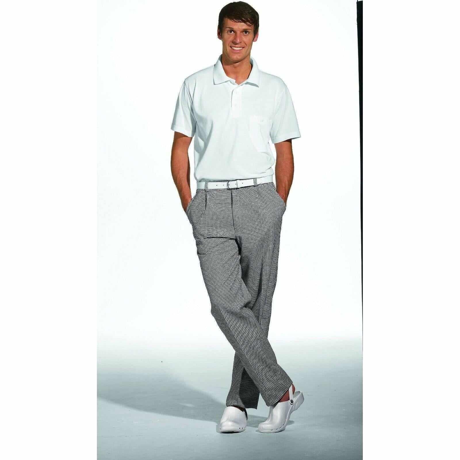 LEIBER Kochhose Bäckerhose 12/5350 Damen + Herren Hose unisex Hose Pepita – Bild 4