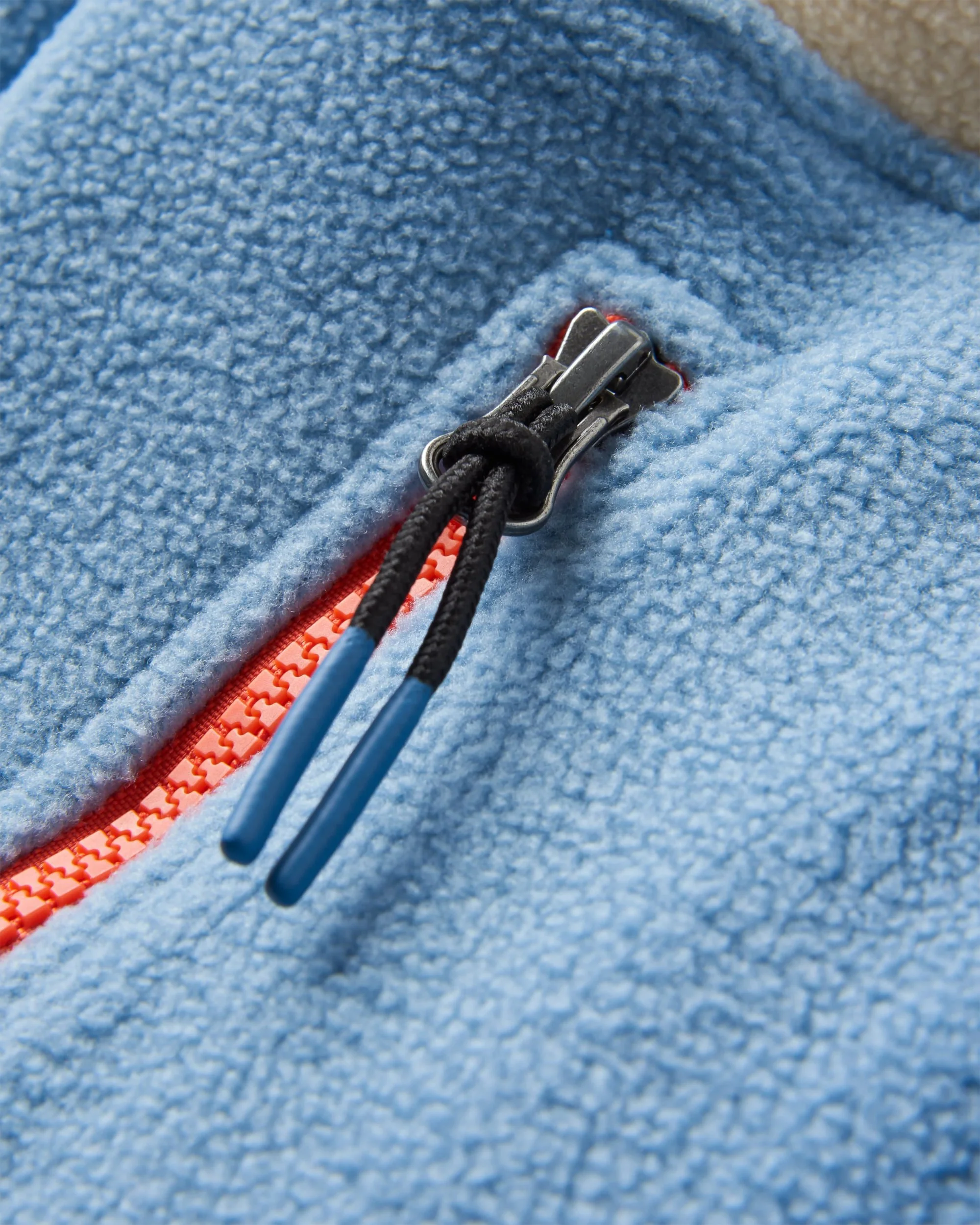 Caspian Polar-Fleece - Verblasstes Denim – Bild 8