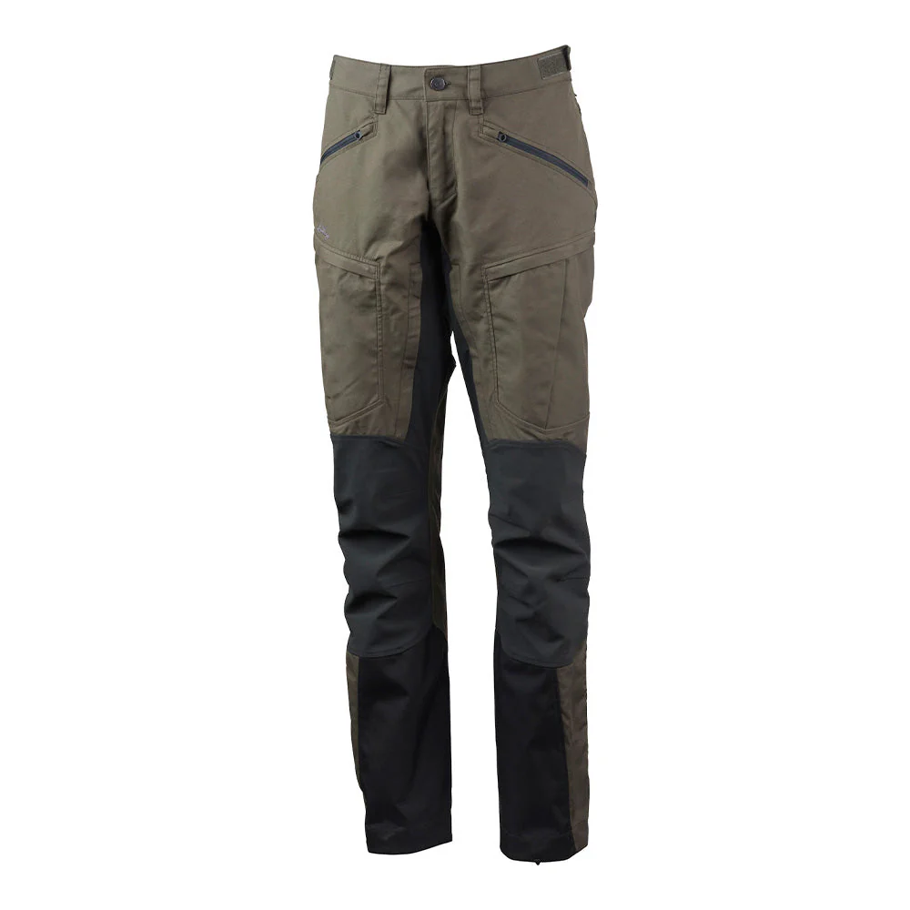 Lundhags - Makke Pro Hose // Schwarz / Grau – Bild 3