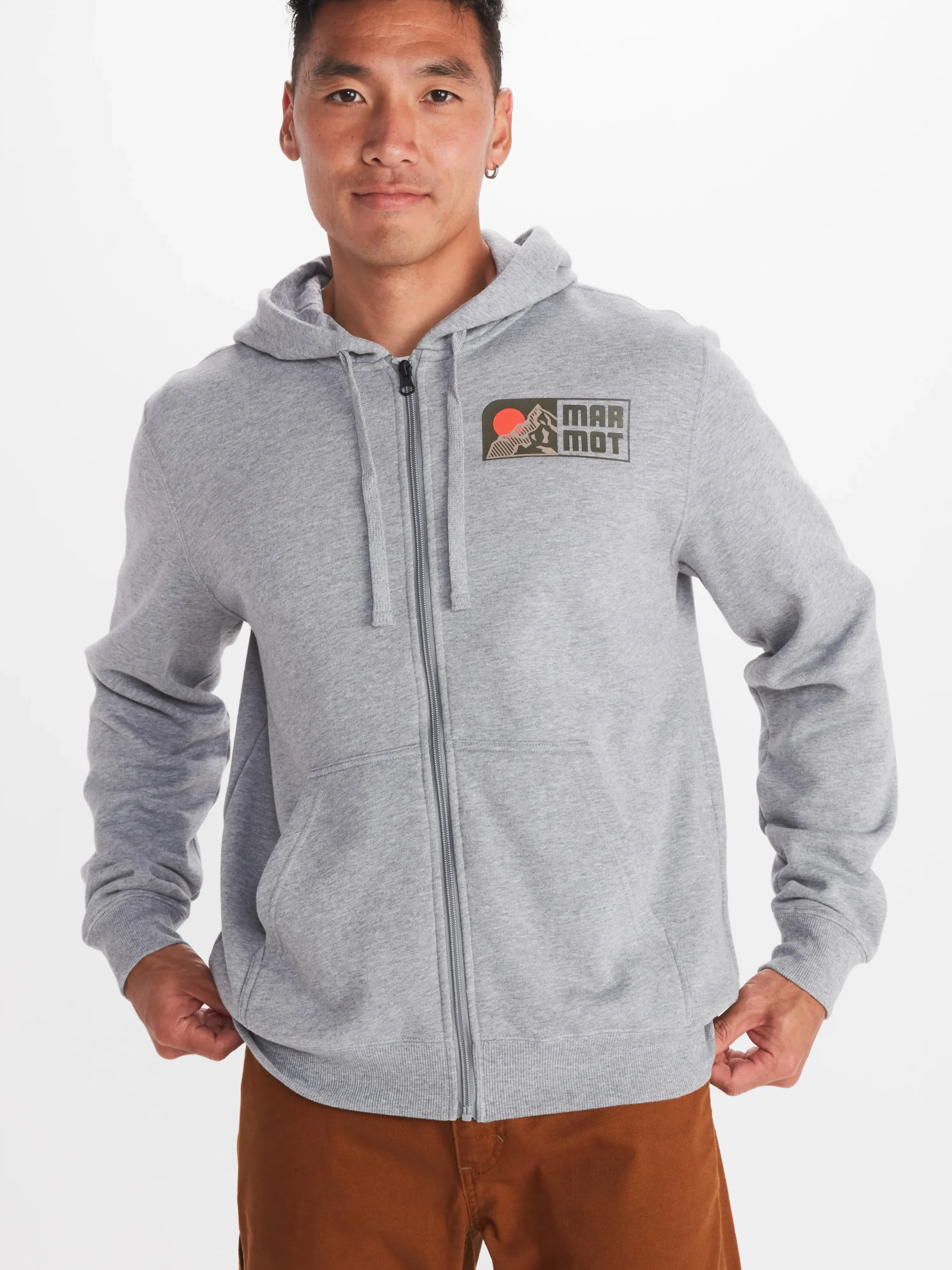 Full Zip Hoody Men – Bild 2