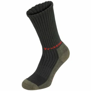 MFH Trekkingsocken "LUSEN" oliv Socken Jagdsocken Berufssocken Trekking Strümpfe