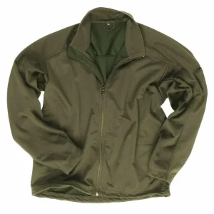 MIL-TEC Softshell Jacke light weight oliv Herren Softshelljacke Outoorjacke