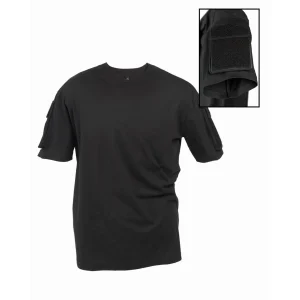 MIL-TE® Tactical T-Shirt schwarz Combat Einsatz-Shirt Army