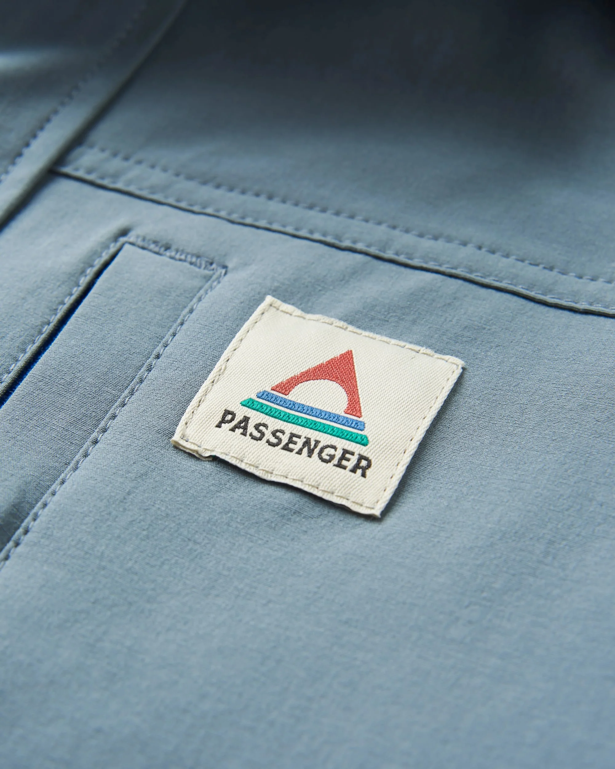 Traveller Stretch Shirt - Storm Grey – Bild 4