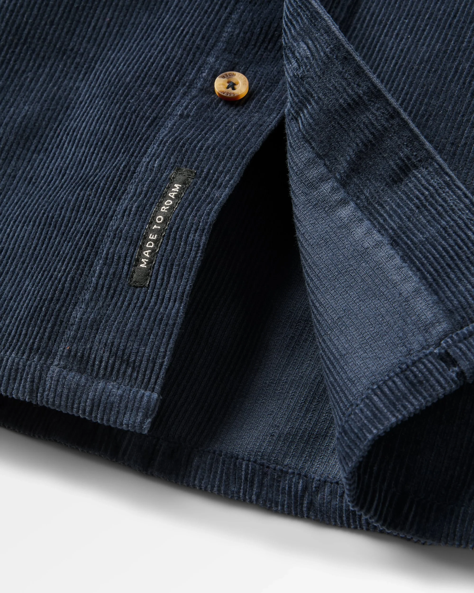 Backcountry Cordhemd - Deep Navy – Bild 8