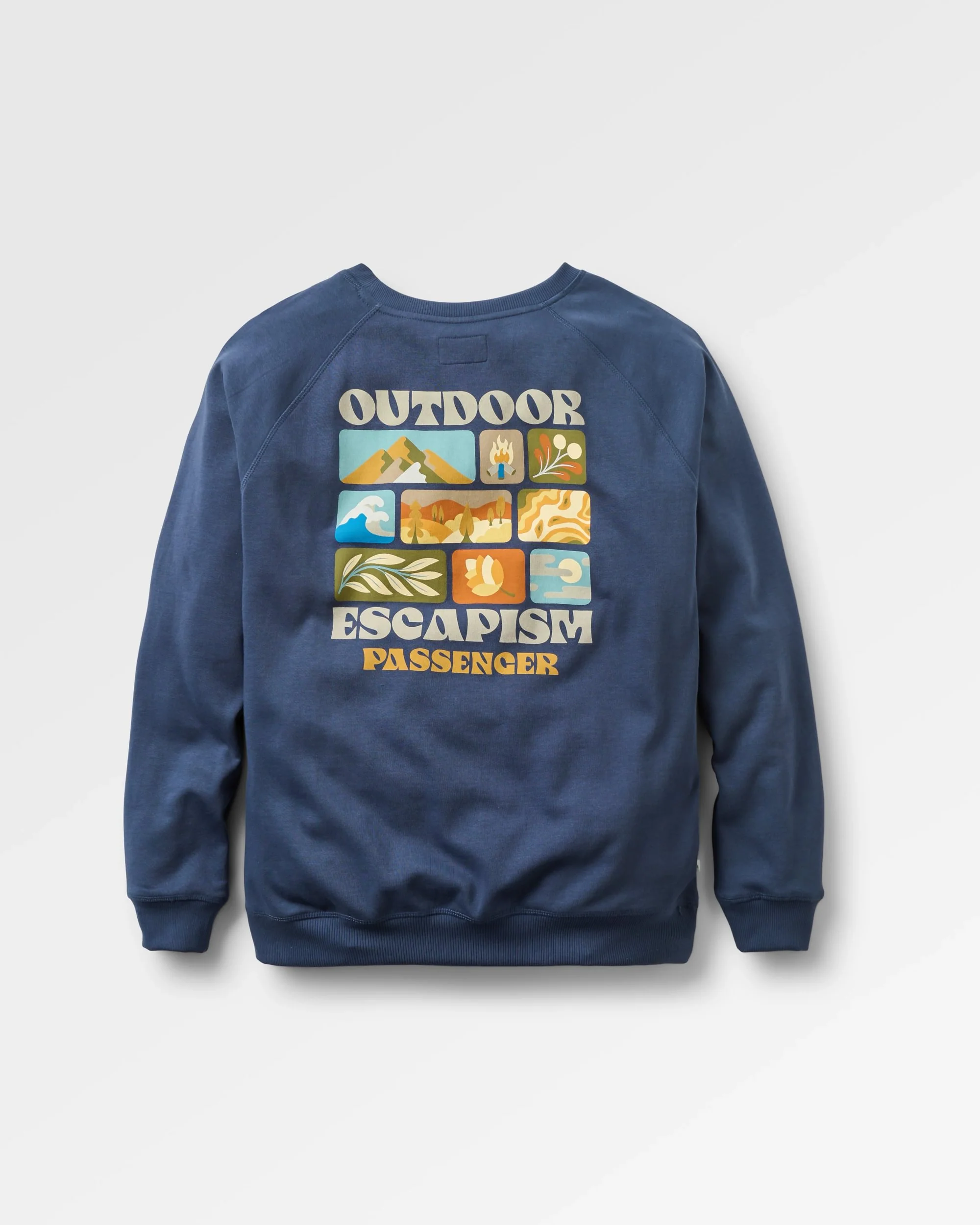 Patch Sweatshirt - Dunkles Navy – Bild 3