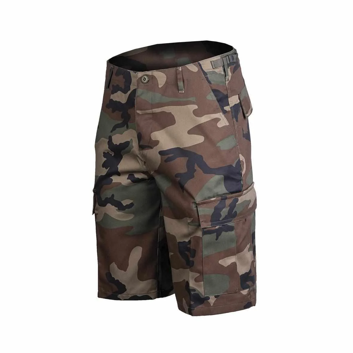 Mil-TEC® Bermuda woodland Military Style Hose Shorts Bermudas