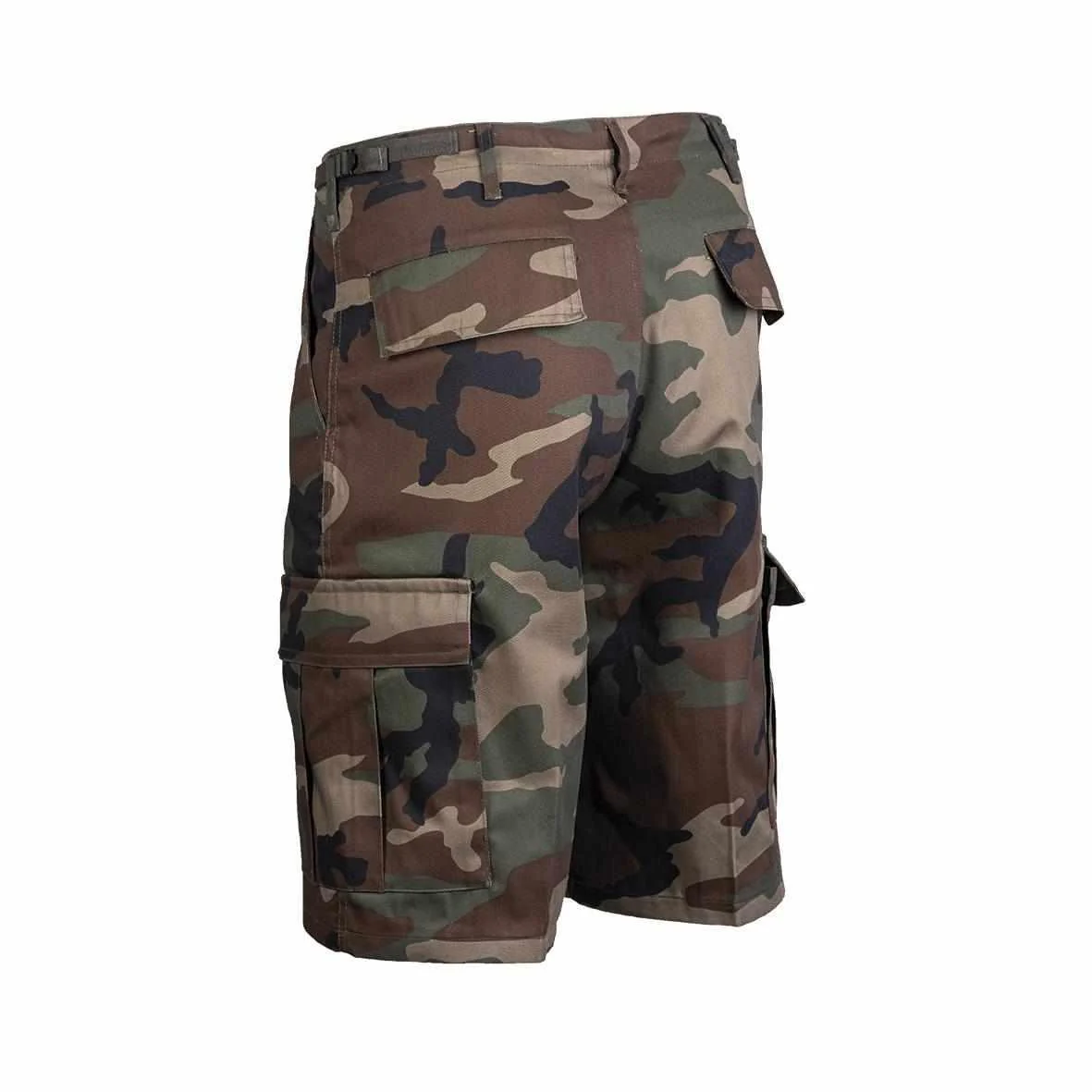 Mil-TEC® Bermuda woodland Military Style Hose Shorts Bermudas – Bild 3