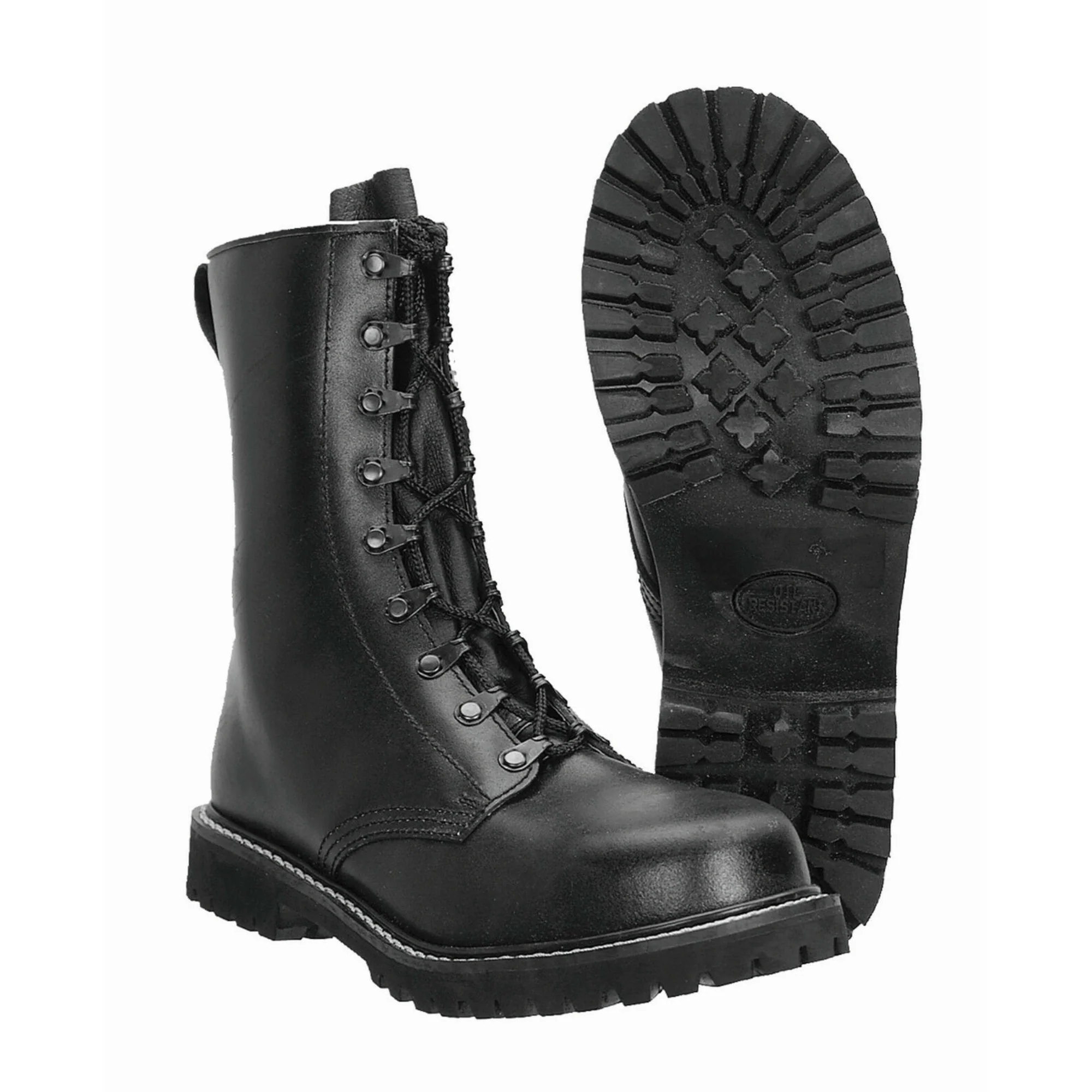 MIL-TEC® Springerstiefel "Para" m. Kappe 9-Loch Army Stiefel Boots