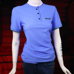 Animo Barby Women Riding Polo Short Sleeves - Dory