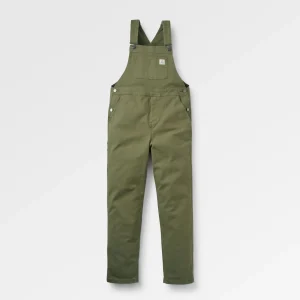 Vantage 2.0 Bio-Baumwoll Latzhose - Khaki