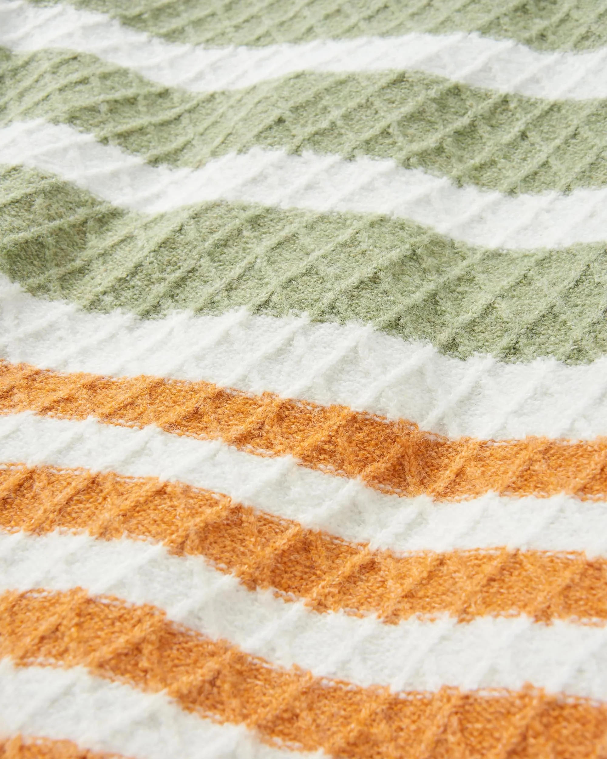 Ramble Strickpullover - Cremefarben – Bild 8