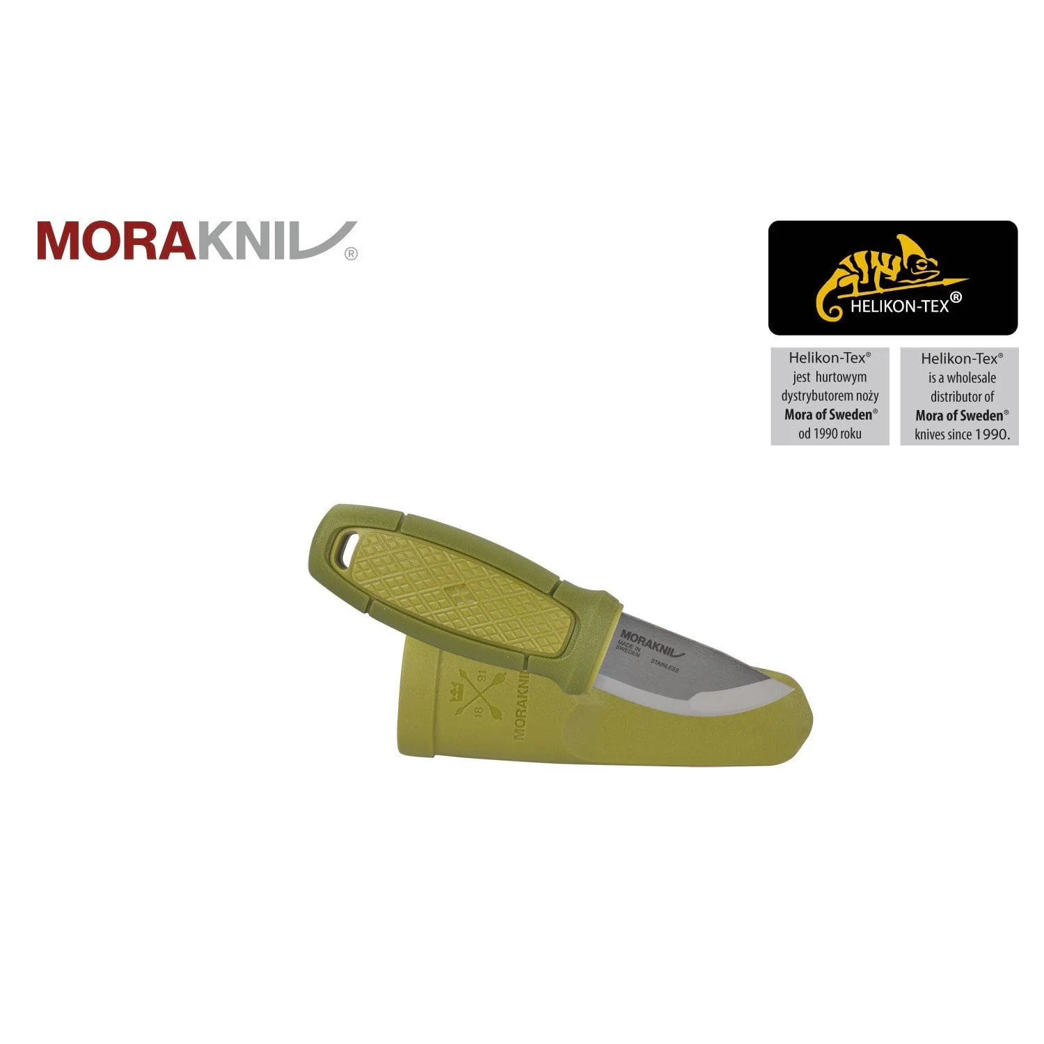 Morakniv® Eldris Compact Survival Messer – Bild 2