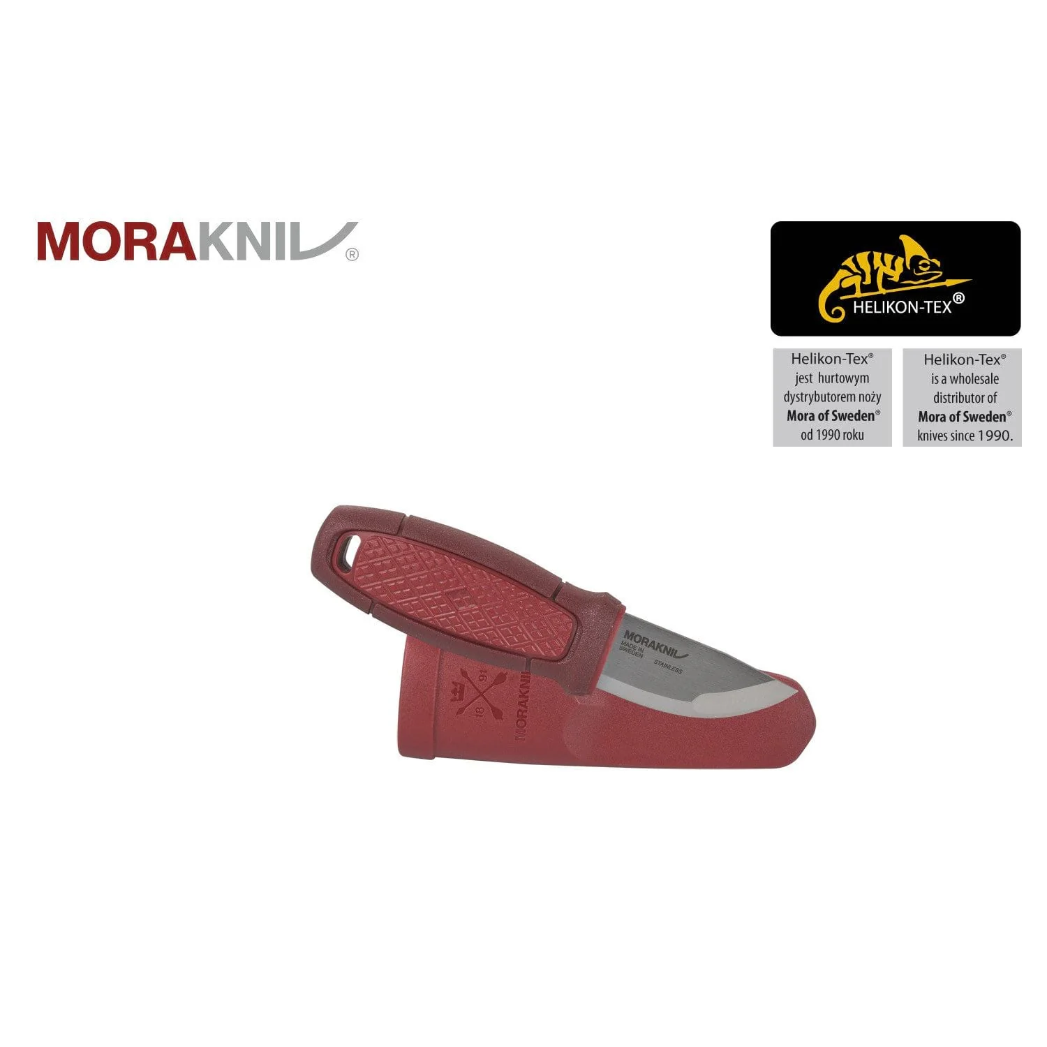 Morakniv® Eldris Compact Survival Messer – Bild 5