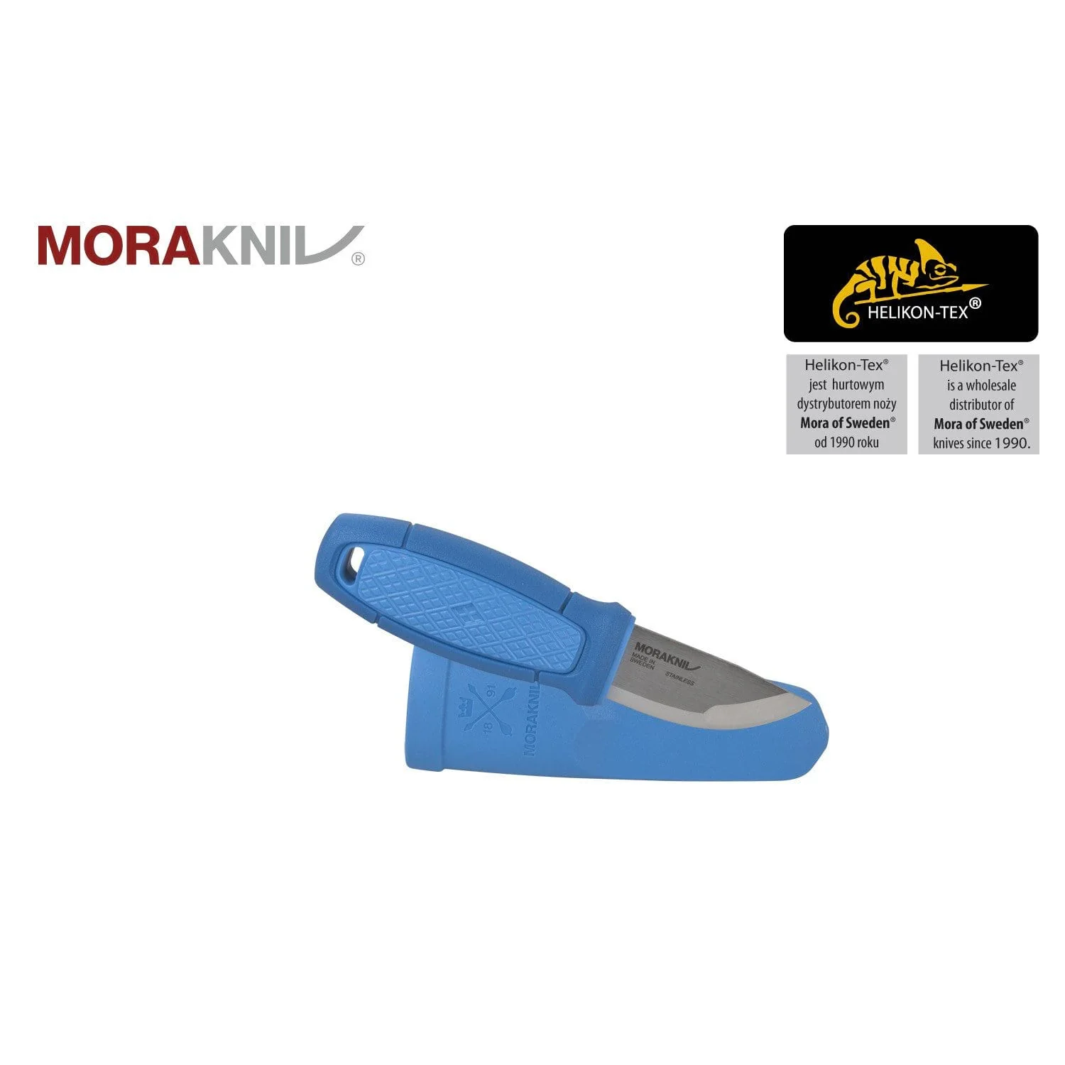 Morakniv® Eldris Compact Survival Messer – Bild 6