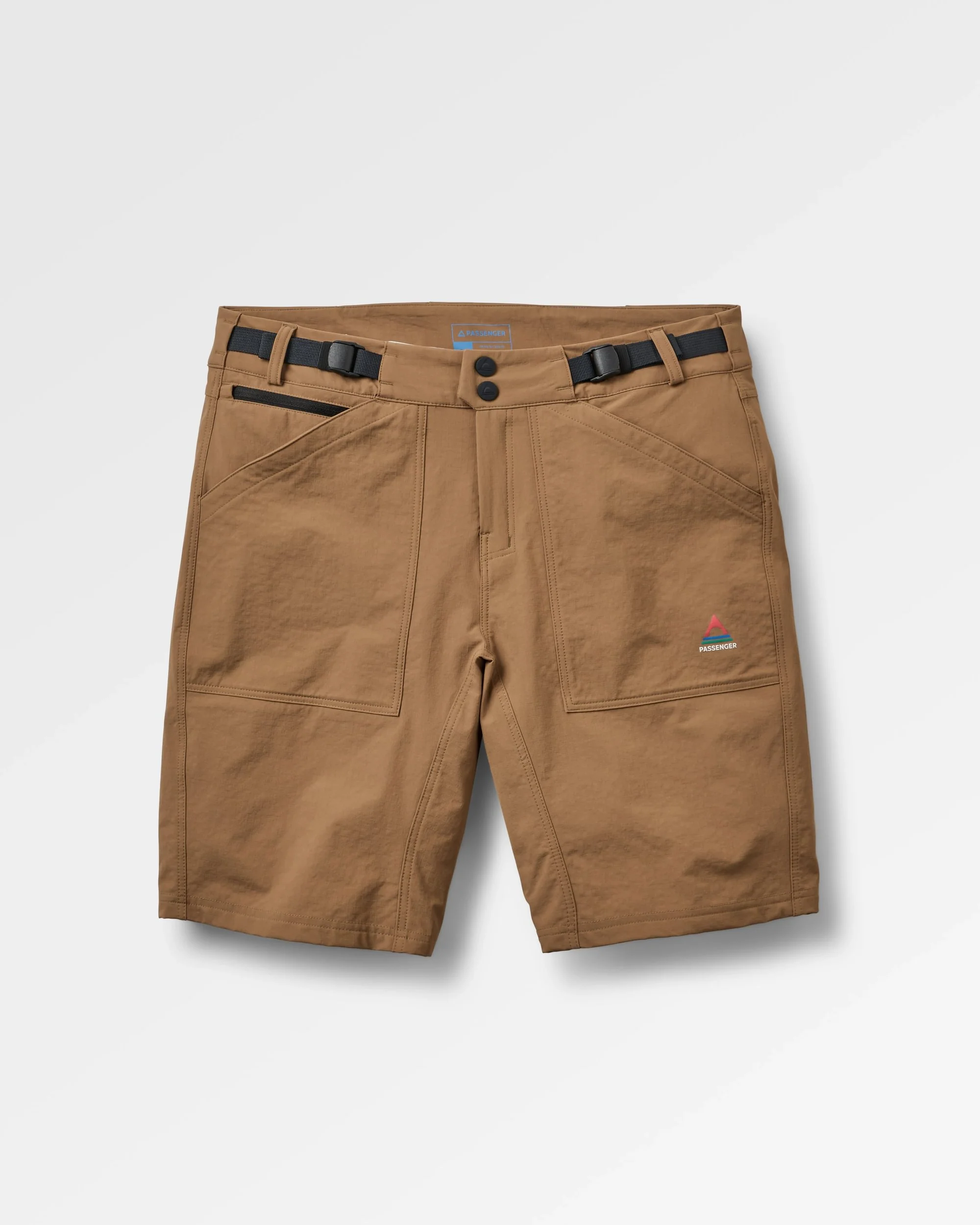 Ridescape Herren Active Shorts - Karamellbraun – Bild 2