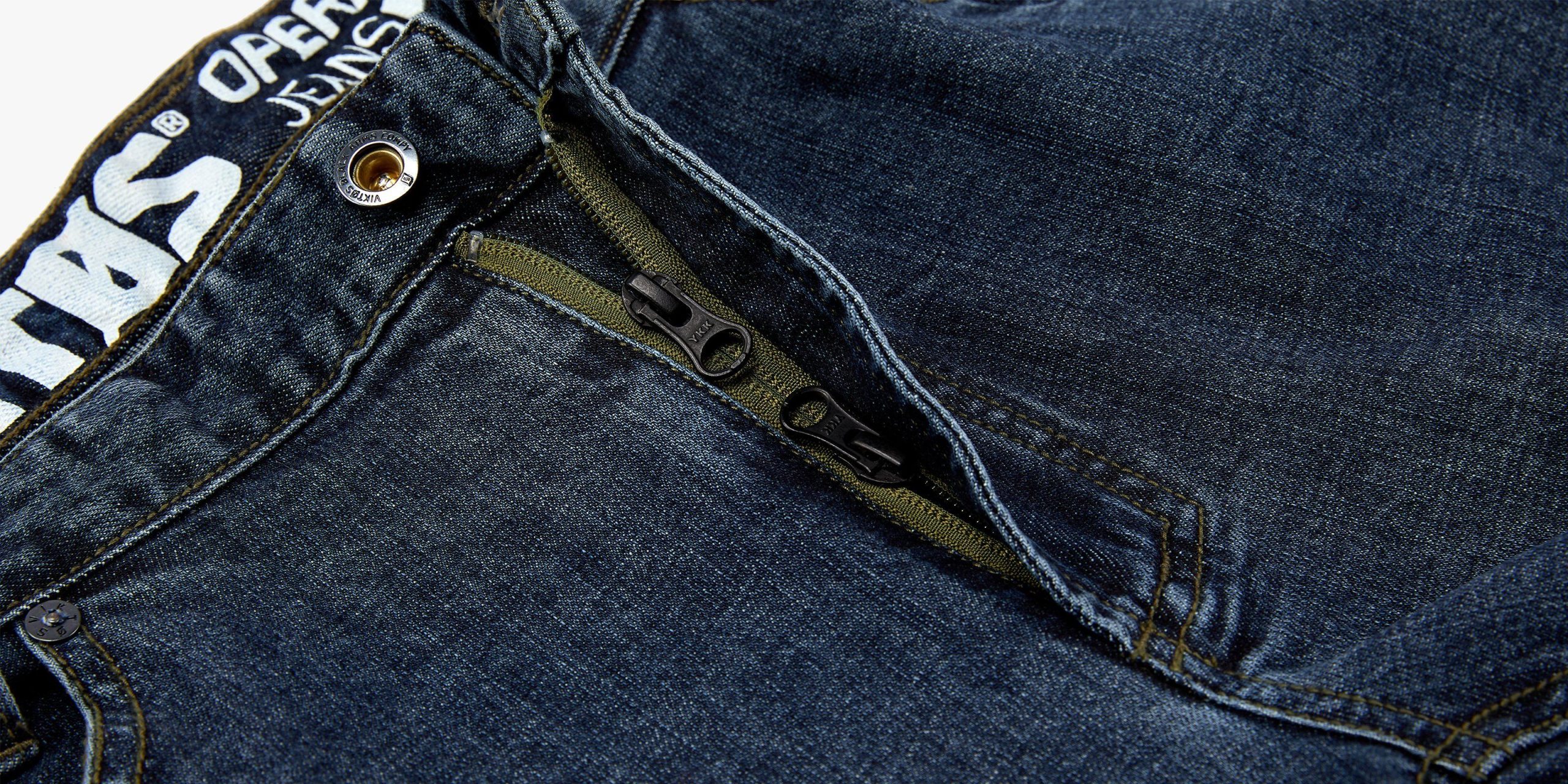 OPERATUS XP Jeans - dark blue wash – Bild 5