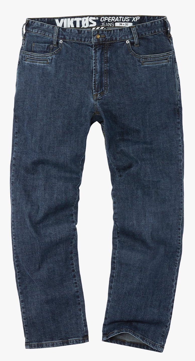 OPERATUS XP Jeans - dark blue wash