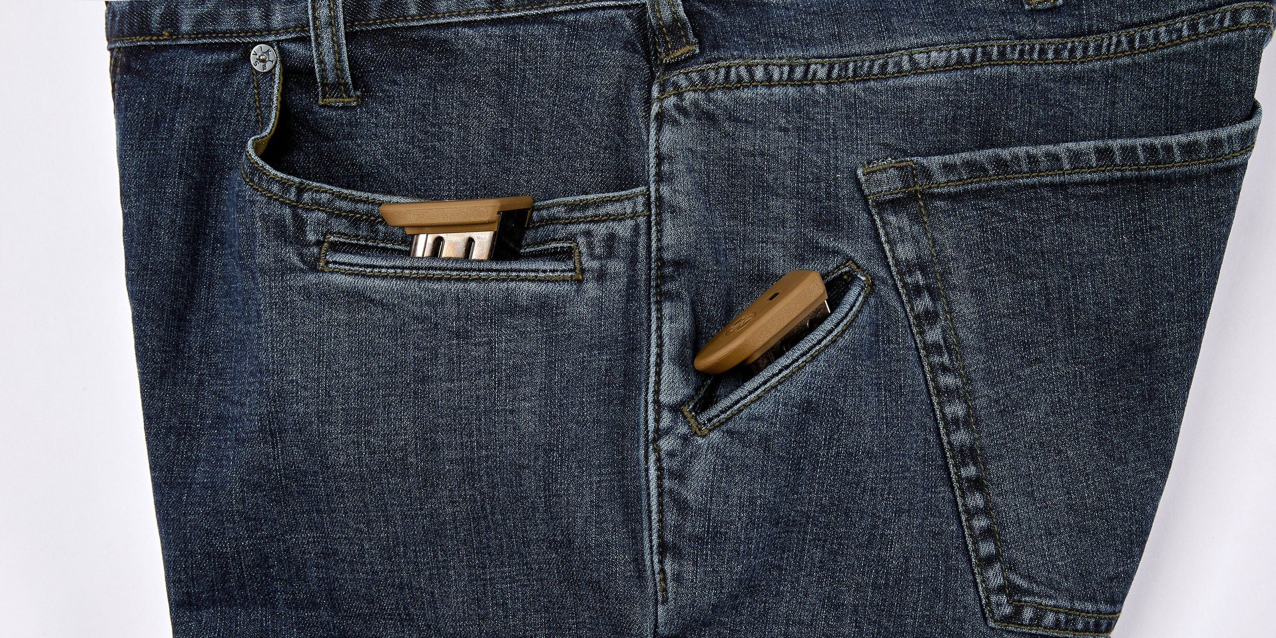 OPERATUS XP Jeans - dark blue wash – Bild 9