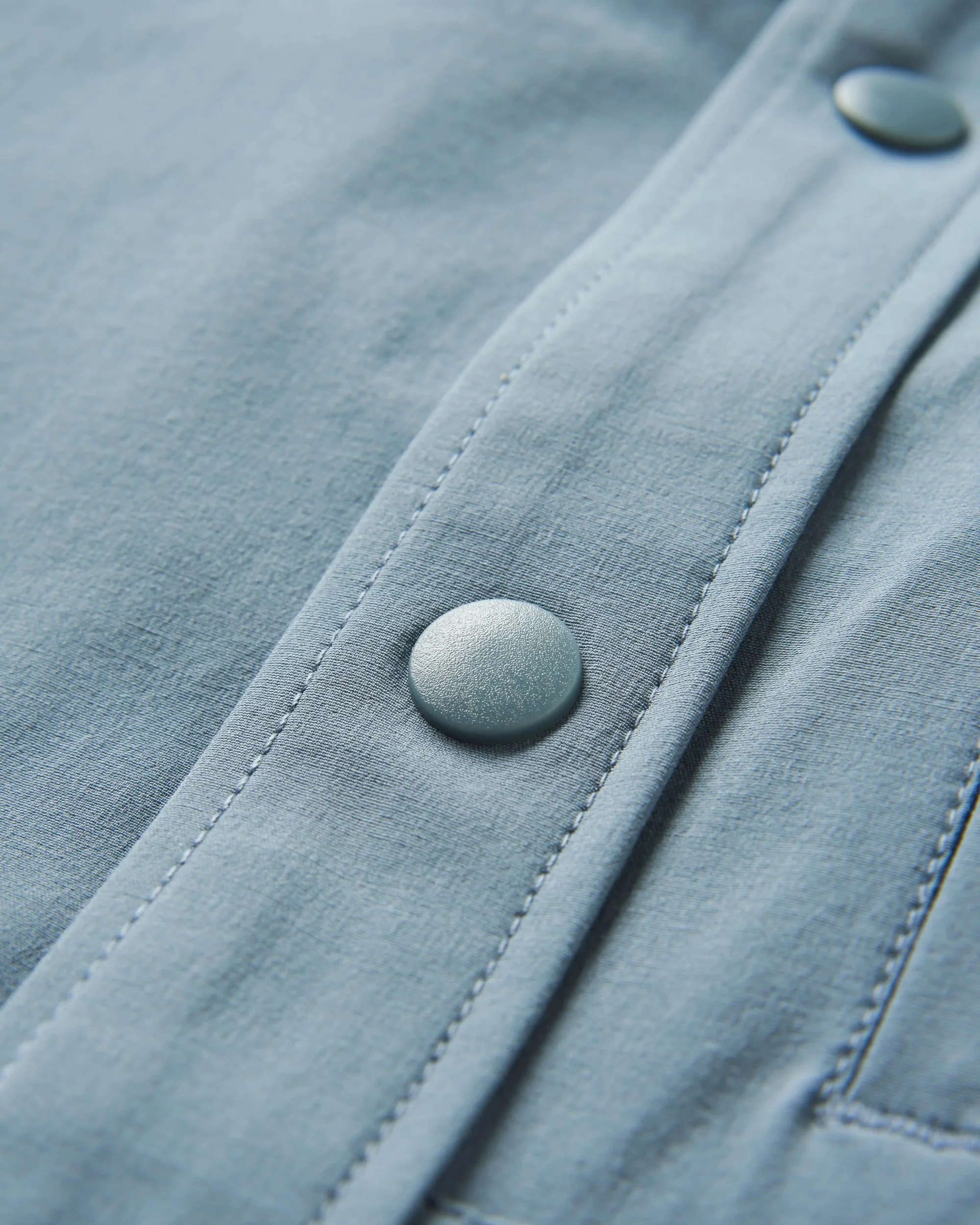 Traveller Stretch Shirt - Storm Grey – Bild 3