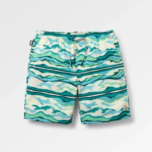 Drifter Beach Shorts mit Innenfutter – Reflection Birch