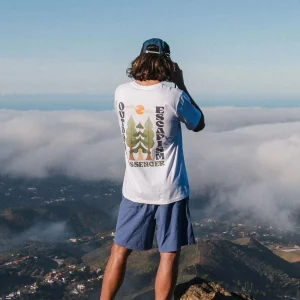 Tall Pines T-Shirt für Herren - Weiß