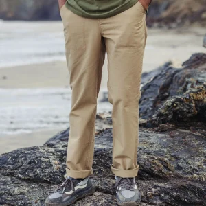 Rif-Raf Bio-Baumwoll-Ripstop Hose - Keks