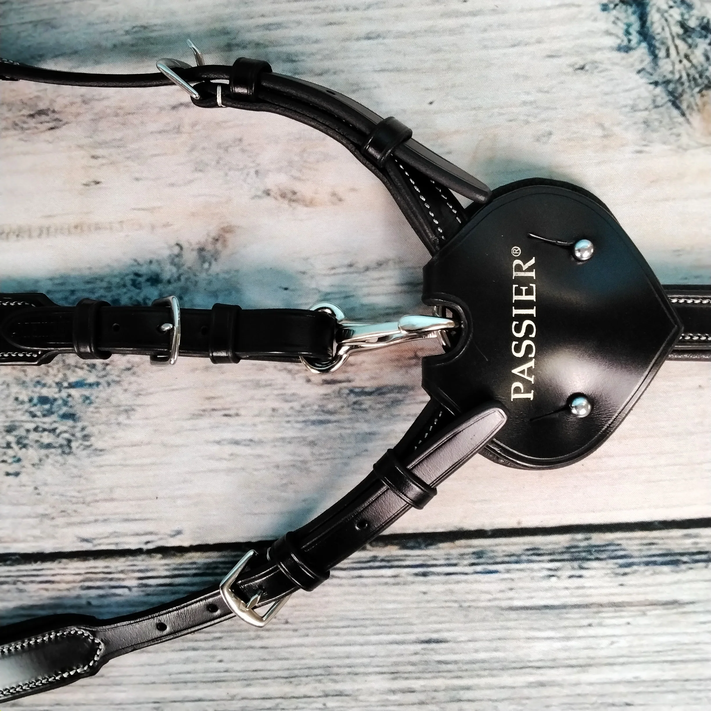 Passier Vorderzeug MARCUS EHNING mit abnehmbarer Martingalgabel – Bild 4