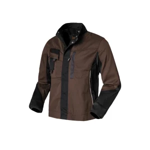 Pionier Workwear TOOLS Bundjacke W0 20016 Berufsjacke braun / schwarz