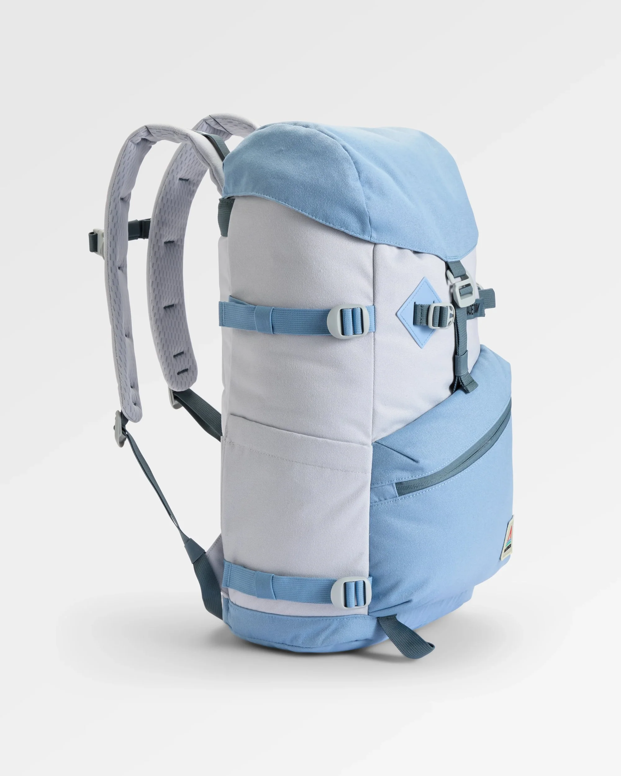Vantage 24 Rucksack - Faded Denim/ Grau Blau – Bild 3