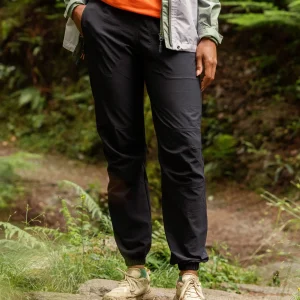 Sandstein Active Trail Joggingshose - Schwarz