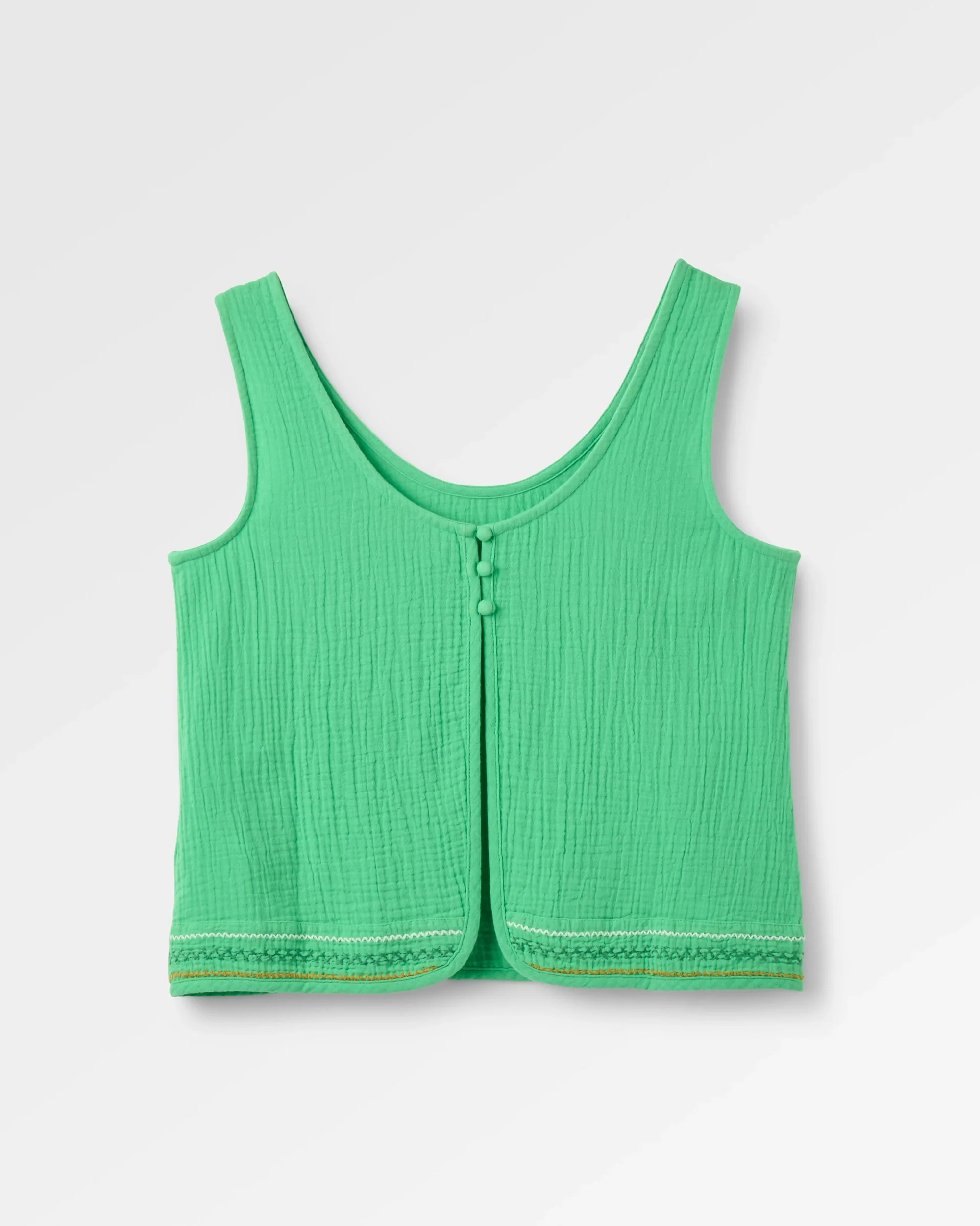 Waveney Top - Echtes Grün – Bild 3