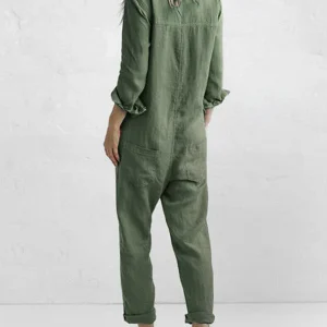 Sydney Langarm-Jumpsuit