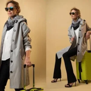 Regenjacke Übergröße: Zeitloses Design & Komfort