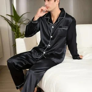 Seiden-Satin Pyjama Set