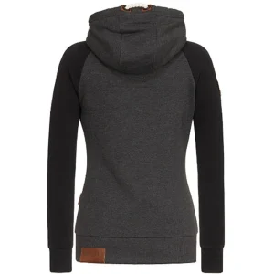 Damen Hoodie mit Reißverschluss - Slim Fit