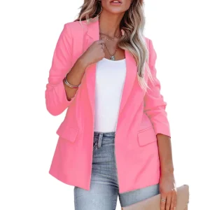 Eleganter Damen Blazer mit tailliertem Schnitt