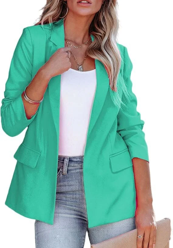 Eleganter Damen Blazer mit tailliertem Schnitt – Bild 9