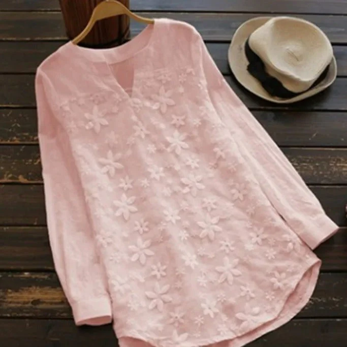 Langarm Oberteil: Vielseitig & Komfortabel – Bild 4