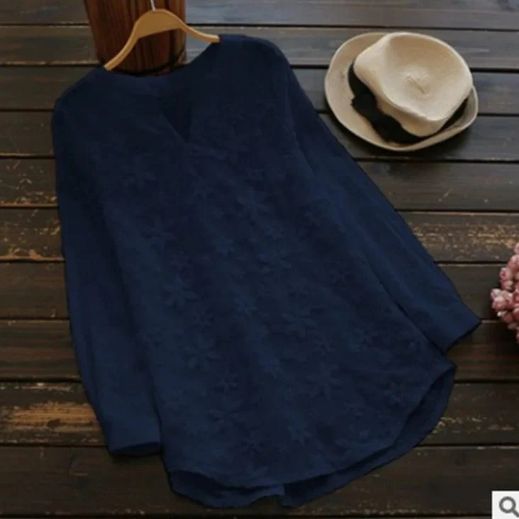 Langarm Oberteil: Vielseitig & Komfortabel – Bild 5