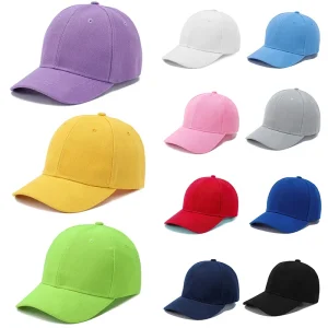 Kinder Baseballkappe | Verstellbare Sommer Baseballcap für Jungen & Mädchen | Reise & Outdoor Sonnenschutz Baseballcap