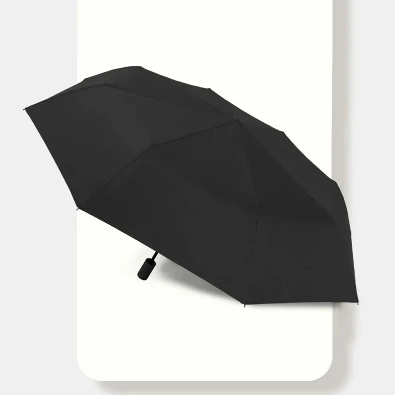 16-Streben Automatikschirm – Winddichter Doppel-Lagen Fiberglas-Rahmen, UPF Sonnenschutz, Tragbarer Minimalistischer Sonnenschutzschirm – Bild 2