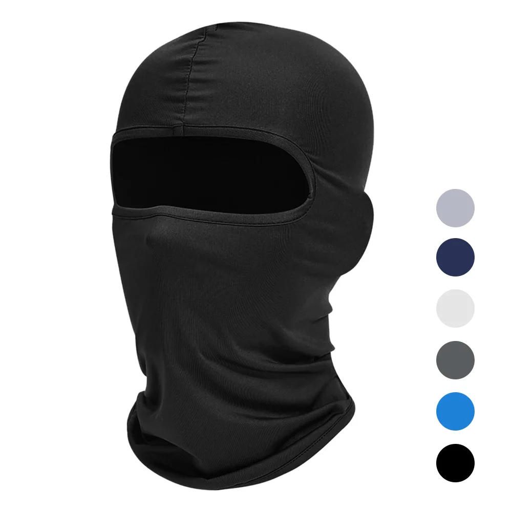 Motorrad Balaclava Vollgesichtsmaske – Winddicht & Atmungsaktiv | Helm-Unterzieher mit Anti-UV Schutz für Motorrad, Radfahren & Sport – Bild 3