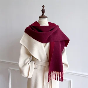 Luxus Damen Schal | Winter Warmer Schal Umschlagtuch & Stola | Pashmina Foulard, Bandana & Decken Poncho
