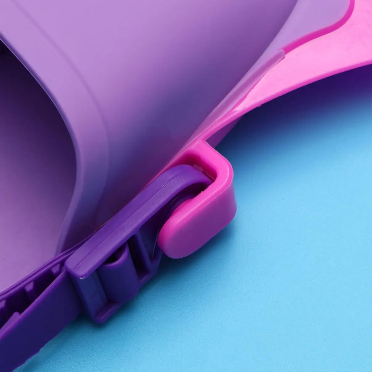 Kinder Meerjungfrau Monoflosse | Pinke Trainingsflosse | Membranflossen für Pool, Tauchen & Strandspaß – Bild 9